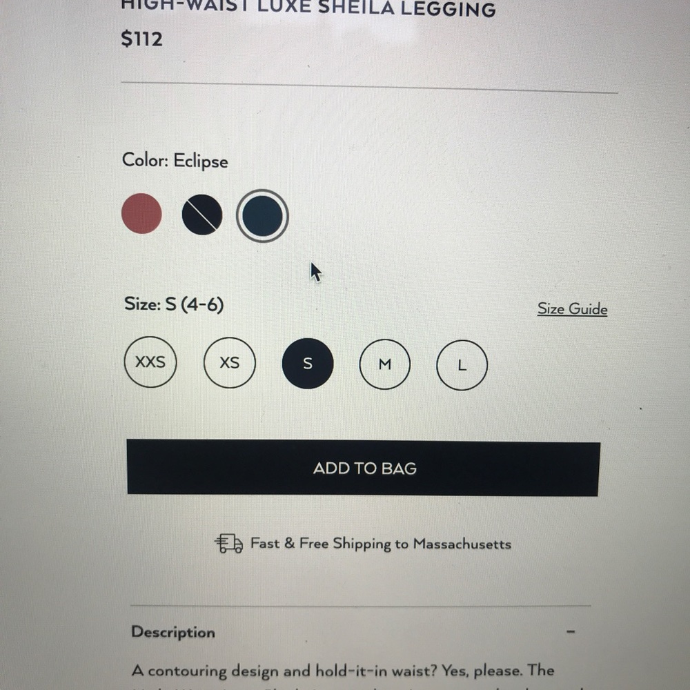 Alo leggings